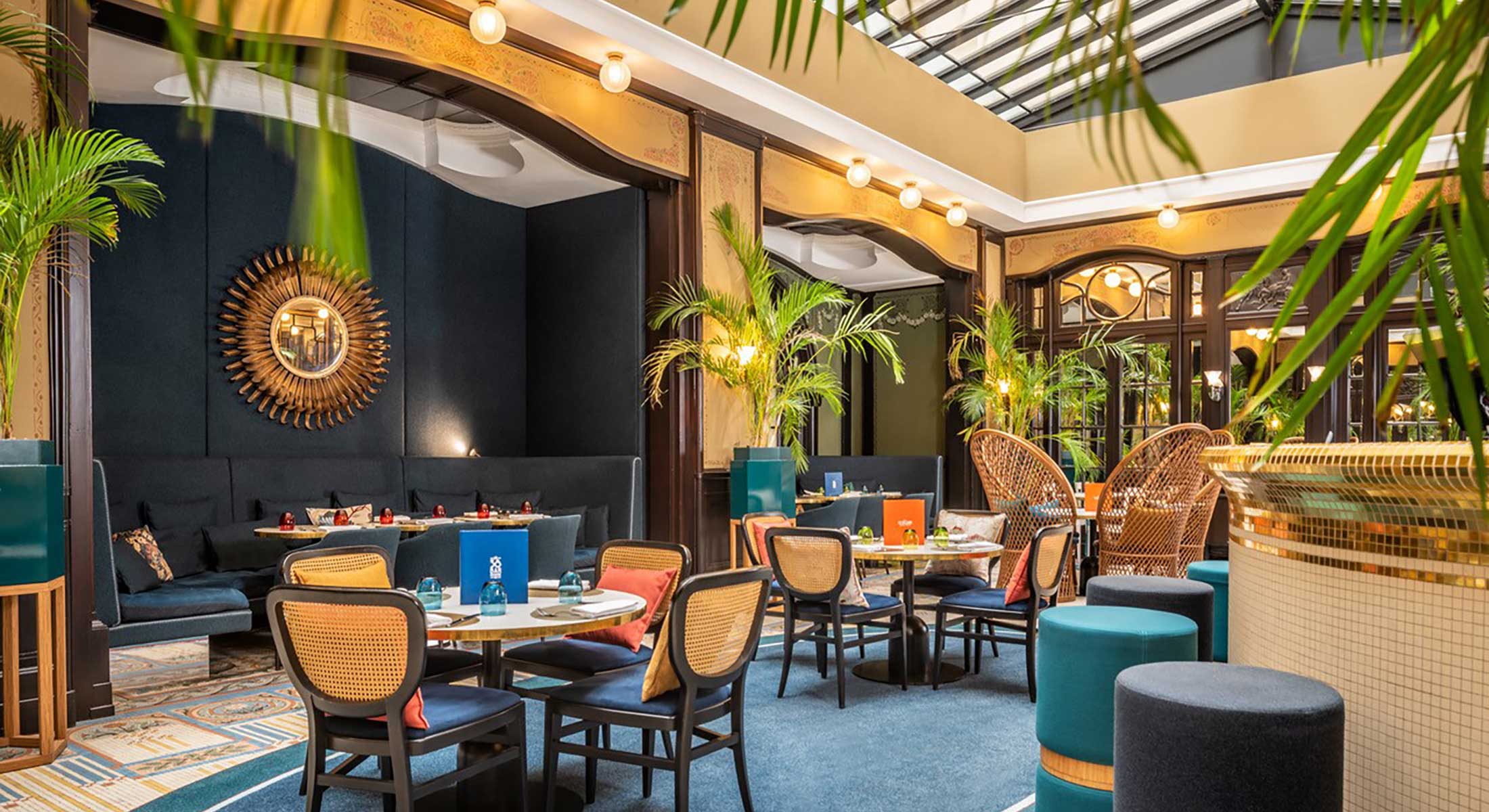 Le 38 - Bar à cocktails - Hôtel l'Échiquier Opéra Paris - 10e arr.